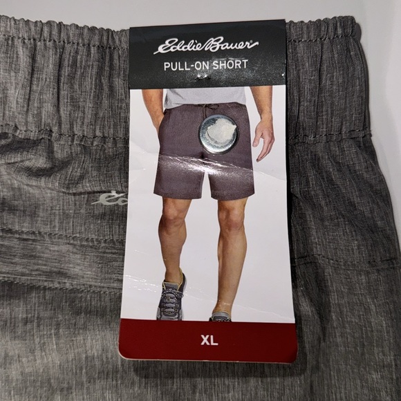 Mens Eddie Bauer Shorts gray Size XL  Stretch Water Repel  the tag is missing - Picture 4 of 10